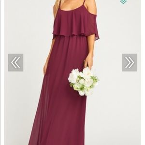Show Me Your MuMu Caitlin Bridesmaid Dress